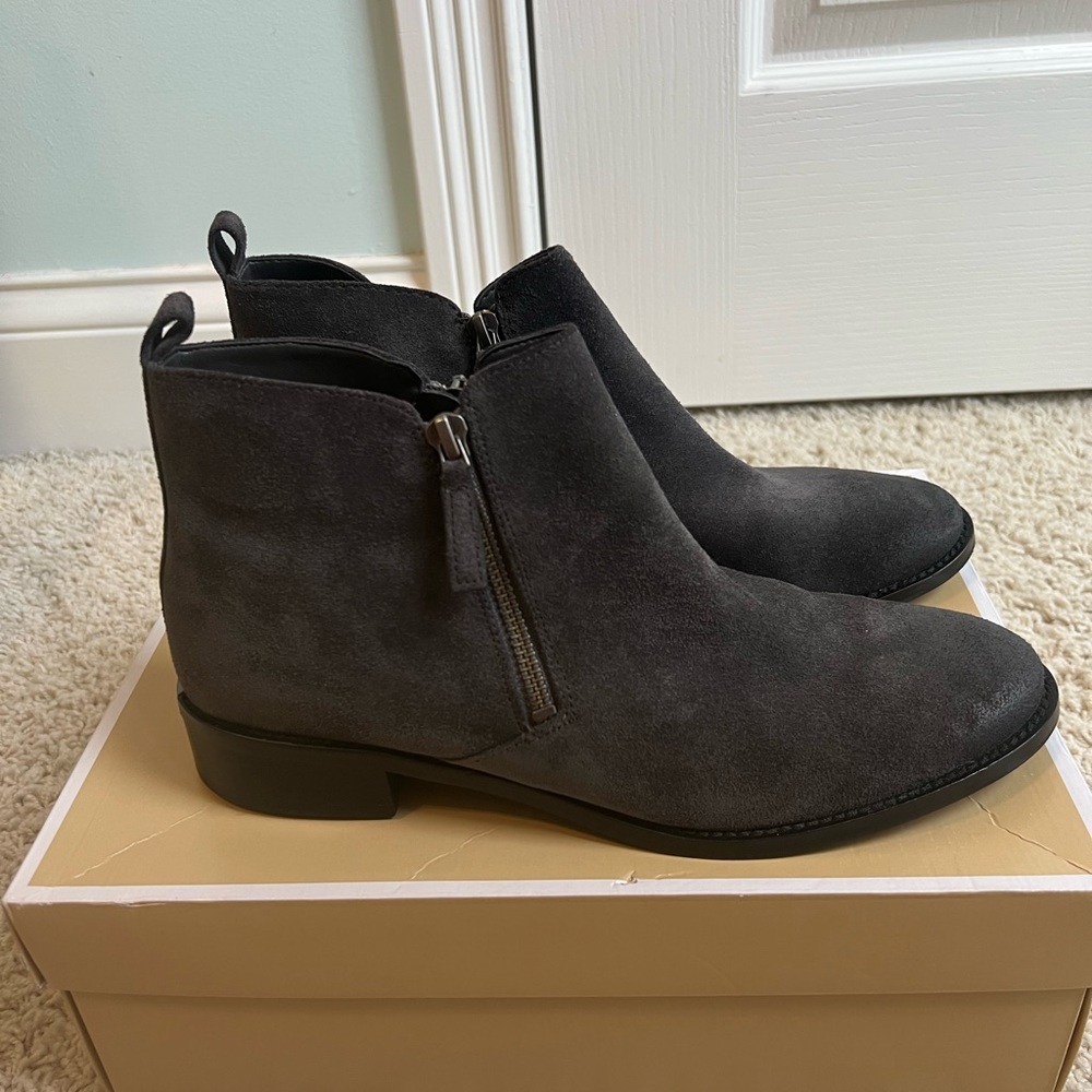 Michael Michael Kors Suede Booties